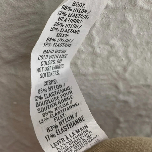 Offline Aerie Real Me Recharge Least Support Longline Tan Bra Sz XXL - Picture 5 of 6